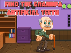 Permainan Find the Grandpa Artificial Teeth