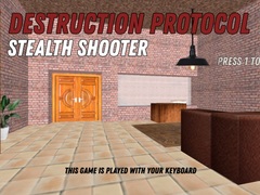 Permainan Destruction Protocol Stealth Shooter