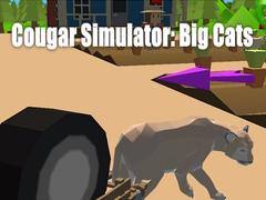 Permainan Cougar Simulator: Big Cats