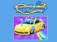 Permainan Power Washing Clean Simulator