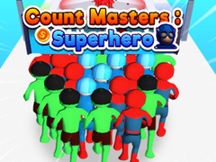 Permainan Count Masters: Superhero