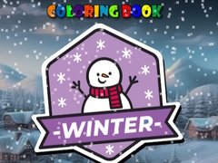 Permainan Coloring book Winter 