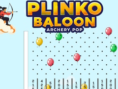 Permainan Plinko Ballon Archery Pop