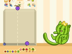 Permainan Fruit Merge Juicy Drop Game