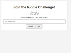 Permainan Riddle Challenge 