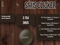 Permainan SNUS Clicker