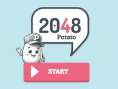 Permainan 2048 Potato