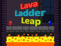 Permainan Lava Ladder Leap