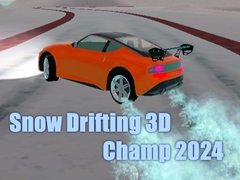 Permainan Snow Drifting 3D Champ 2024