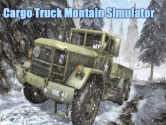 Permainan Cargo Truck Montain Simulator