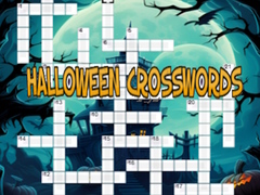 Permainan Halloween crosswords 