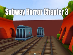 Permainan Subway Horror Chapter 3