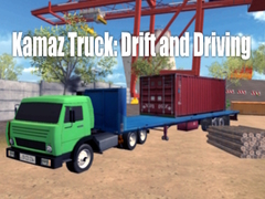 Permainan Kamaz Truck: Drift and Driving