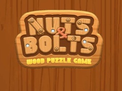 Permainan Nuts & Bolts Wood Puzzle Game