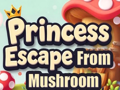 Permainan Princess Escape from Mushroom House