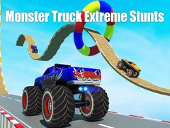 Permainan Monster Truck Extreme Stunts