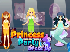 Permainan Princess Party Dress Up 