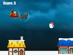 Permainan Santa Flight Game