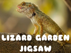 Permainan Lizard Garden Jigsaw