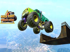 Permainan Mega ramp Monster truck 