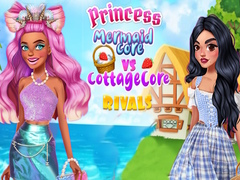 Permainan Princess Cottage Core vs Mermaid Core Rivals