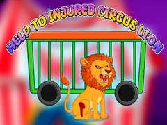 Permainan Help to Injured Circus Lion