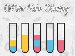 Permainan Water Color Sorting