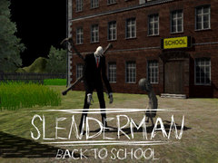 Permainan Slenderman Back to School