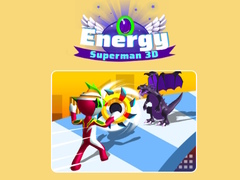 Permainan Energy Superman 3D 