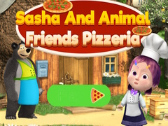 Permainan Sasha And Animal Friends Pizzeria