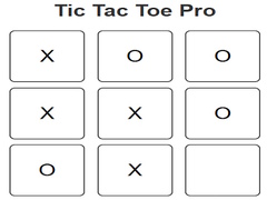 Permainan Tic Tac Toe Pro