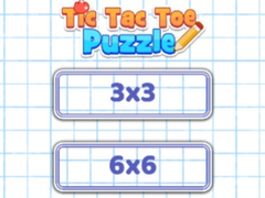 Permainan Tic Tac Toe Puzzle