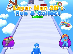 Permainan Layer Man 3d Run Collect