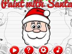 Permainan Paint With Santa