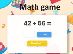 Permainan Math game