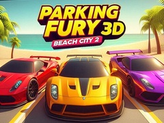 Permainan Parking Fury 3D: Beach City 2