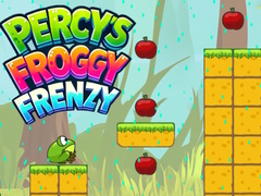 Permainan Percy's Froggy Frenzy