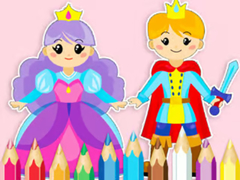 Permainan Coloring Book: Sweet Royal Date