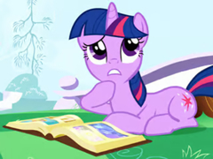 Permainan Jigsaw Puzzle: Studious Twilight Sparkle