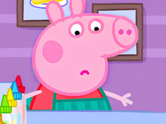 Permainan Jigsaw Puzzle: Peppa Pig Fancy Pancake