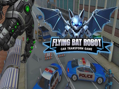 Permainan Flying Bat Robot Car Transform Game