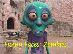 Permainan Funny Faces: Zombies