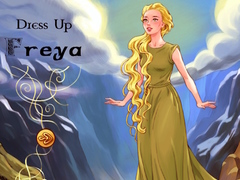 Permainan Dress Up Freya