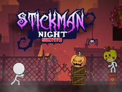 Permainan Stickman Night Survive