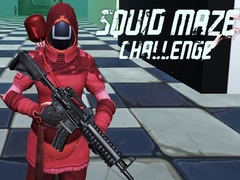 Permainan Squid Maze Challenge