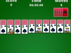 Permainan Spider Solitaire 