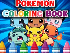 Permainan Pokemon Coloring Book