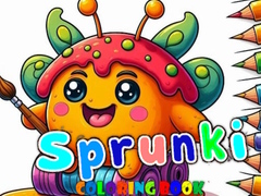 Permainan Sprunki Coloring Book