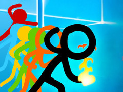 Permainan Stickman vs Zombies: Epic Fight