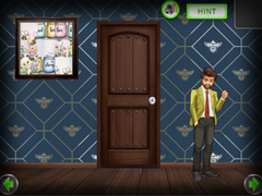 Permainan Amgel Easy Room Escape 233